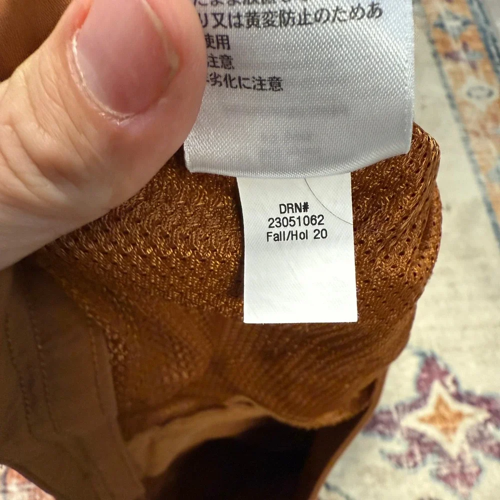 Eddie‎ Bauer Women's Cargo Hiking Pants Size 10 Nylon Spandex Blend Zip Pockets - Picture 8 of 11